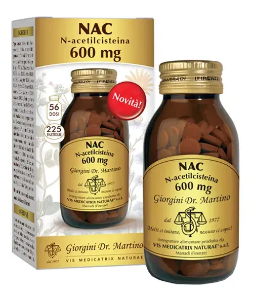 Dr. Giorgini Nac n-acetilcisteina 225 Pastiglie