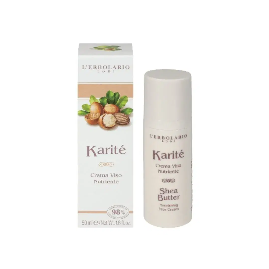 L'erbolario Karite' Crema Viso Nutriente 50 ml