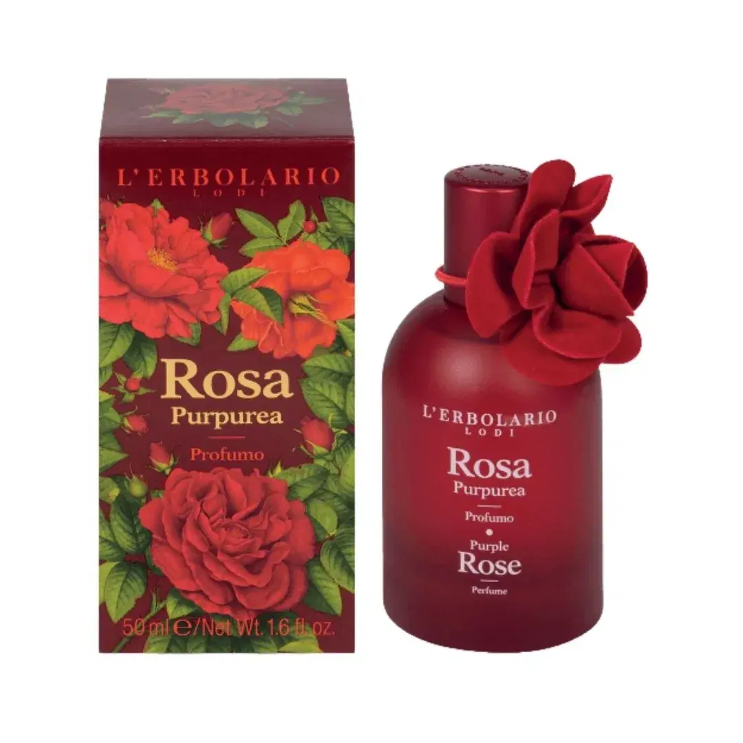 L'erbolario Rosa Purpurea Profumo Femminile 50 ml
