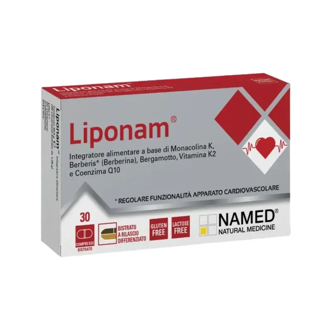 Named Liponam per la Funzionalità dell'Apparato Cardiovascolare 30 Compresse