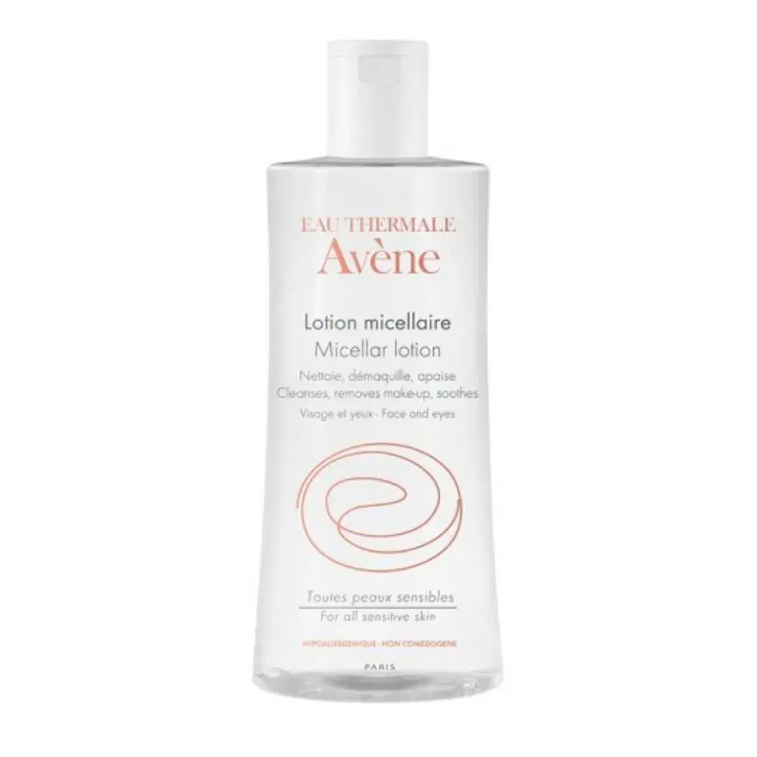 Avene Lozione Micellare Struccante e Detergente Viso Occhi e Labbra 500 ml