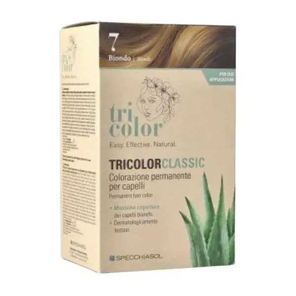 Specchiasol Tricolor Classic Tintura per Capelli 7 Biondo
