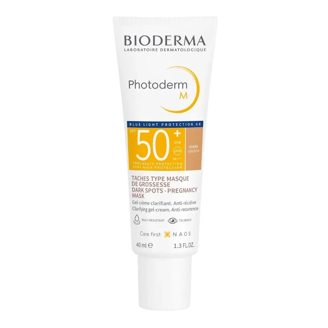 Bioderma Photoderm M Dorée Protezione Colorata Alta Coprenza Spf50+ 40 ml
