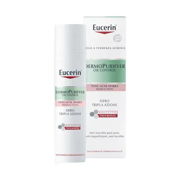 Eucerin DermoPurifyer Oil Control Siero Tripla Azione Anti-Macchie Mat 40 ml