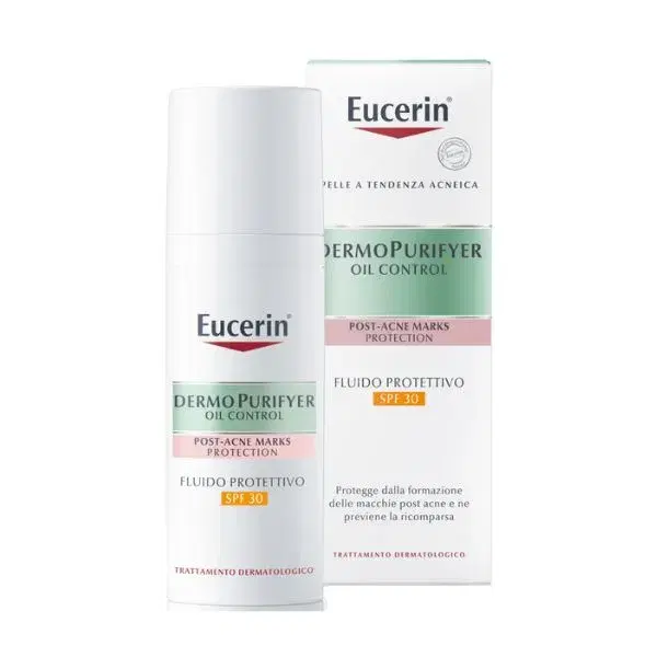 Eucerin DermoPurifyer Oil Control Fluido Protettivo Anti-Macchie Mat SPF30 40 ml