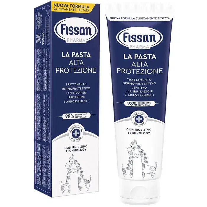 Pasta di Fissan Alta Protezione Per Arrossamenti Tubo 50 ml