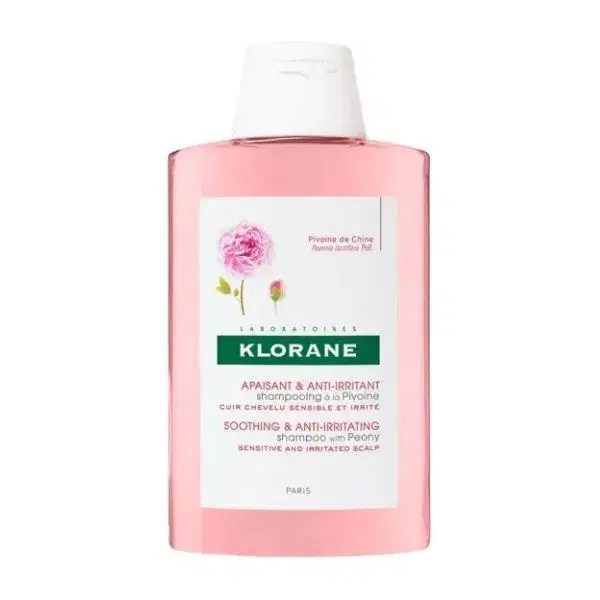Klorane Shampoo Lenitivo alla Peonia 200 ml