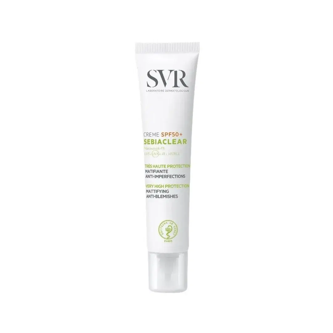 Laboratoires Svr Sebiaclear Creme SPF50+ per Pelle Grassa 40 ml