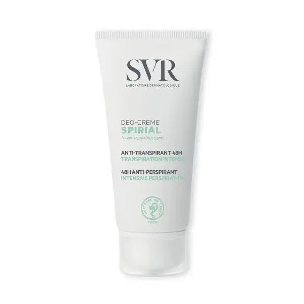 SVR Spirial Deodorante Crema Anti-traspirante Multi-zona ad Azione Continua 50ml