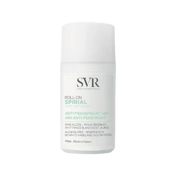 Svr Spirial Roll-On Deodorante Anti-Traspirante 50 ml