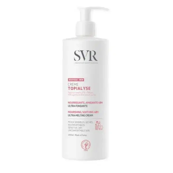 SVR Topialyse Creme Trattamento Nutriente 400 ml