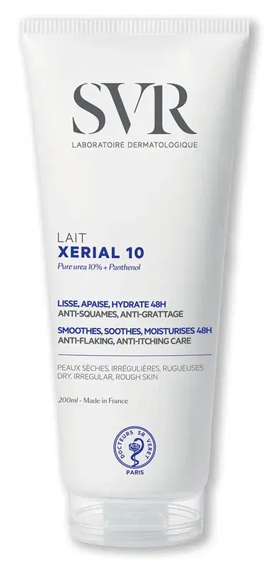Laboratoires SVR Xérial 10 Latte Corpo Idratante Levigante Anti-Secchezza 200 ml