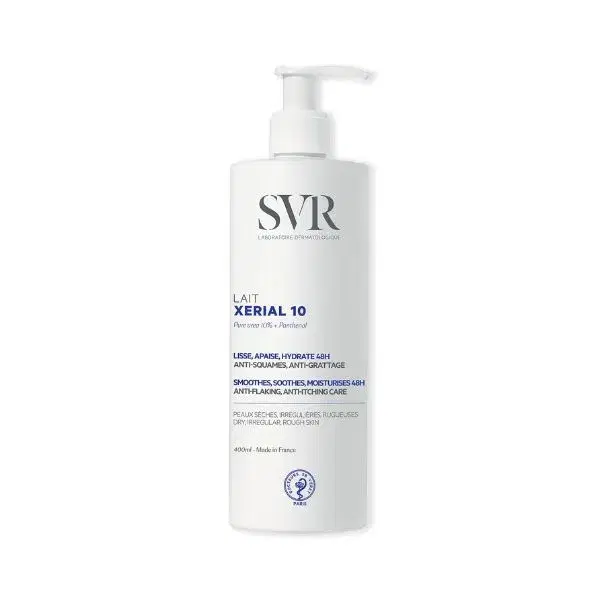 Laboratoires SVR Xérial 10 Latte Corpo Idratante Levigante Anti-Secchezza 400 ml