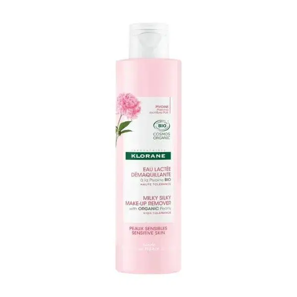 Klorane Latte Struccante alla Peonia Bio 200 ml
