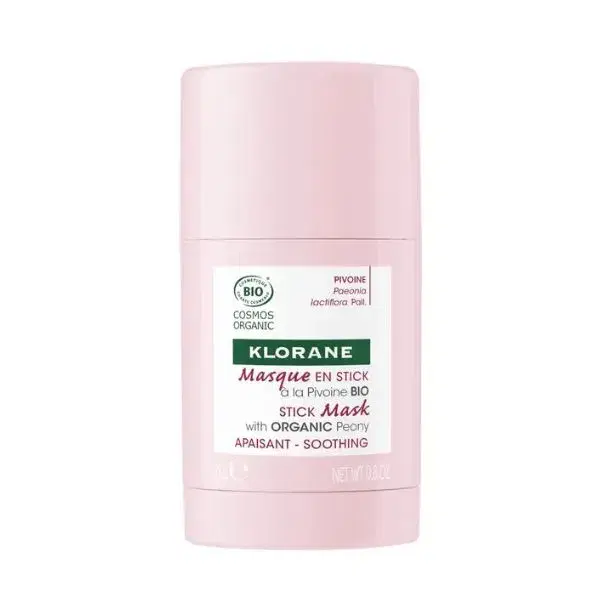 Klorane Maschera Viso Stick alla Peonia Bio 25 gr
