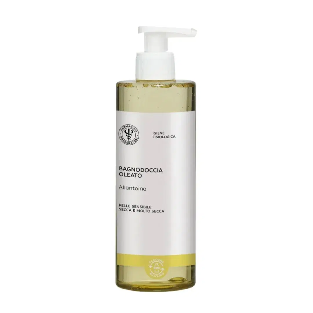 Unifarco Bagno Doccia Oleato per Pelle Sensibile e Secca 400 ml