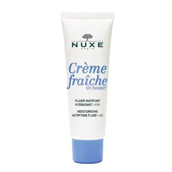Nuxe Creme Fraiche de Beauté Fluido Idratante Viso Opacizzante 48H 50 ml