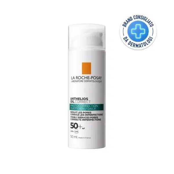 La Roche Posay Anthelios Oil Correct Protezione per Pelli Grasse Spf50+