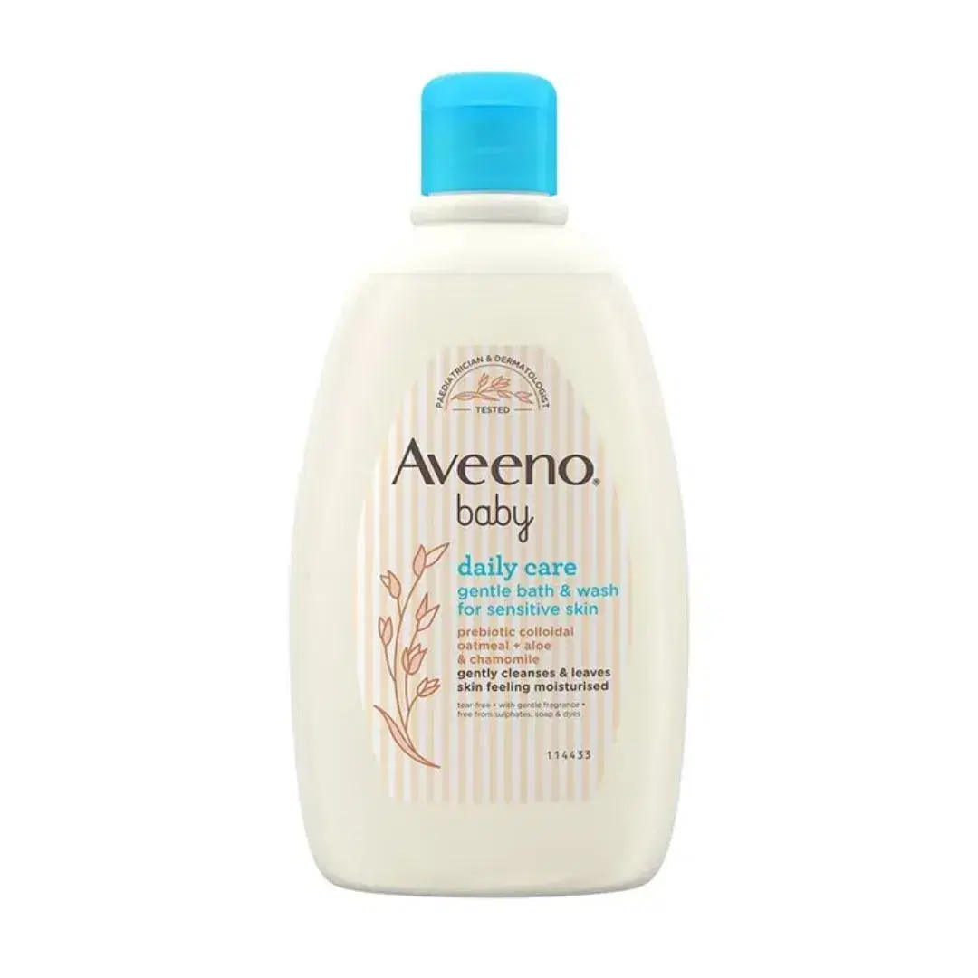 Aveeno Baby Daily Care Bagno e Docciaschiuma Delicato 400 ml