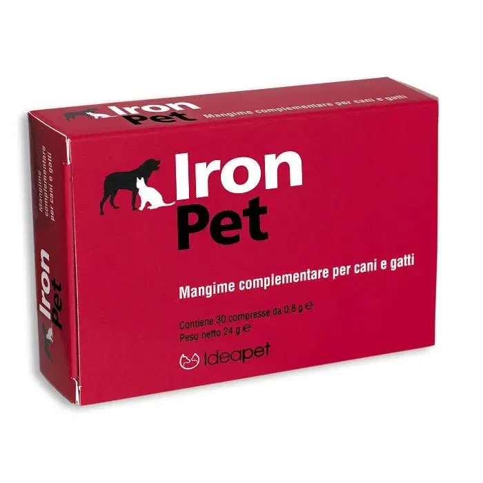 Iron Pet Mangime Complementare Per Cani E Gatti