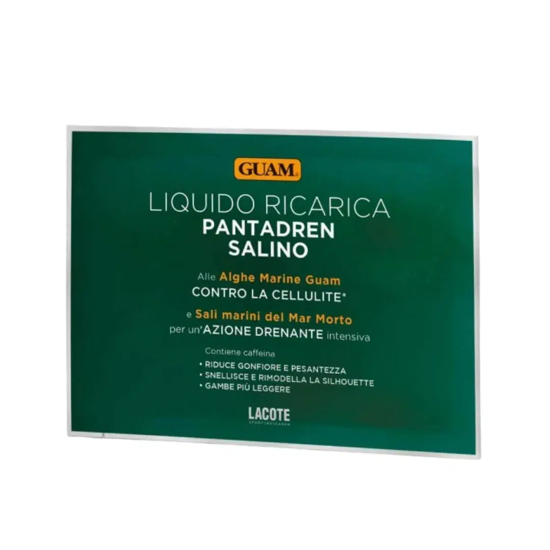 Guam Pantadren Salino Drenante Intensivo Ricarica 100 ml