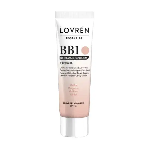 Lovren Essential BB Cream BB1 Tonalità Media 25 ml