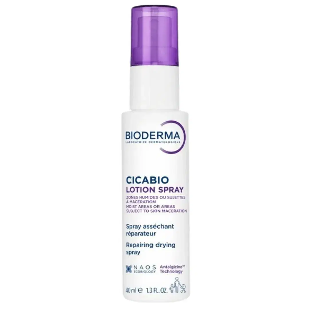 Bioderma Cicabio Lotion Spray Corpo Lenitivo e Ristrutturante 40 ml