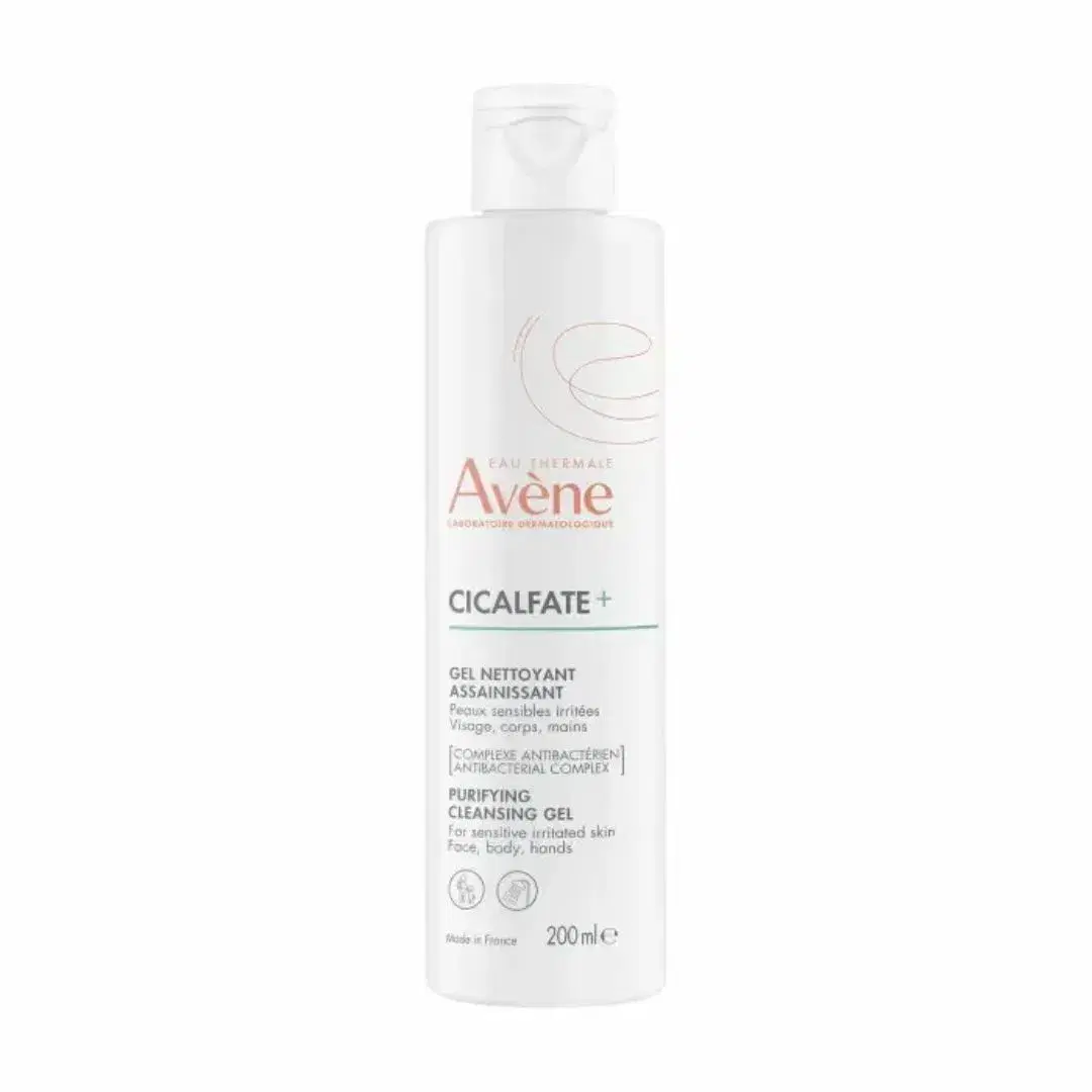 Avene Cicalfate+ Gel Detergente per Pelli Sensibili Viso e Corpo 200 ml