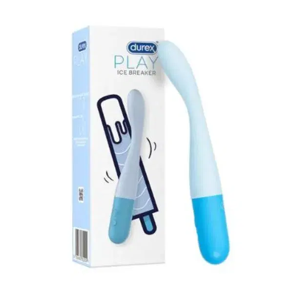 Durex Icebreaker Slim Vibratore con Flessibile Forma Affusolata