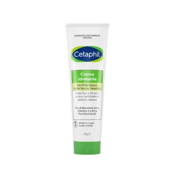 Cetaphil Crema Idratante Viso E Corpo Per Pelle Secca Molto Secca Sensibile 100g