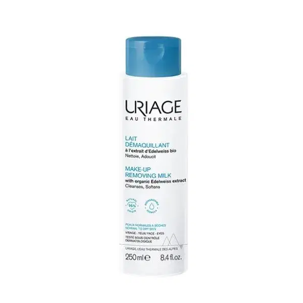 Uriage Latte Detergente Struccante per Pelle Normale e Secca 250 ml
