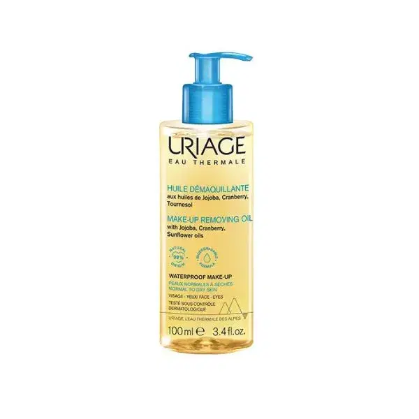 Uriage Huile Demaquillant Olio Detergente Struccante 100 ml
