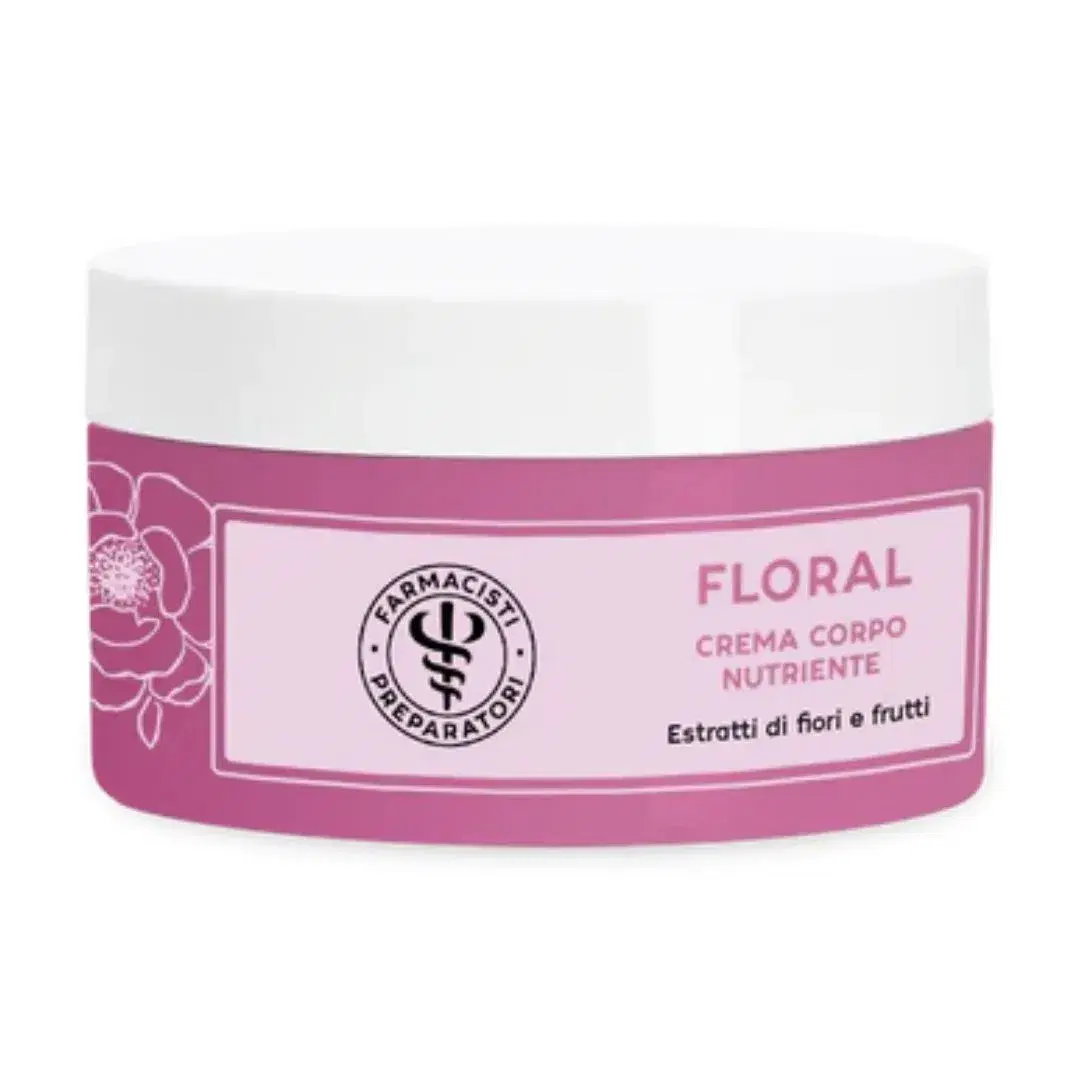 Unifarco Crema Corpo Floral Idratante e Nutriente 100 ml