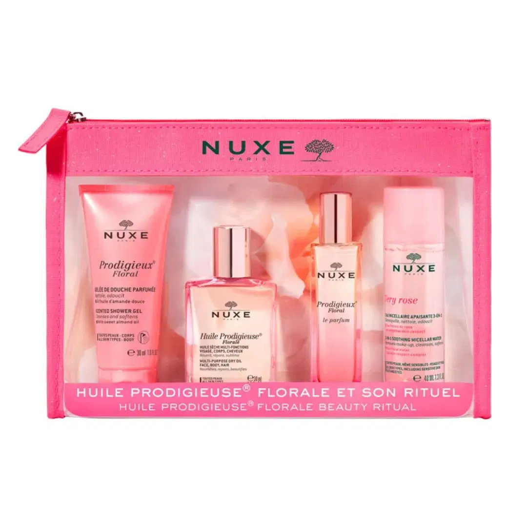 Nuxe Trousse Prodigieuse Floreale Olio+Gel Doccia+Crema+Profumo