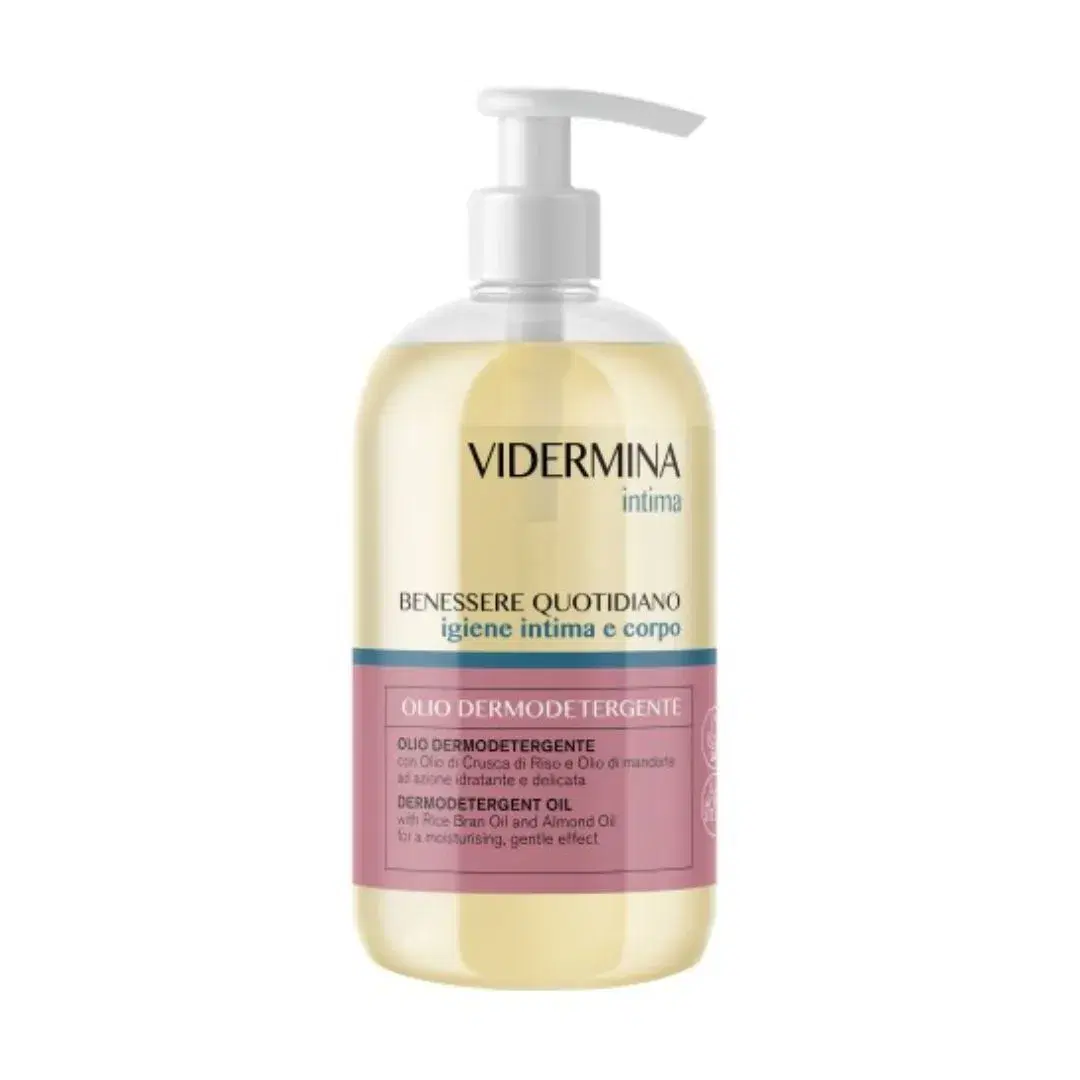 Vidermina Intima Olio Dermodetergente Intimo 500 ml