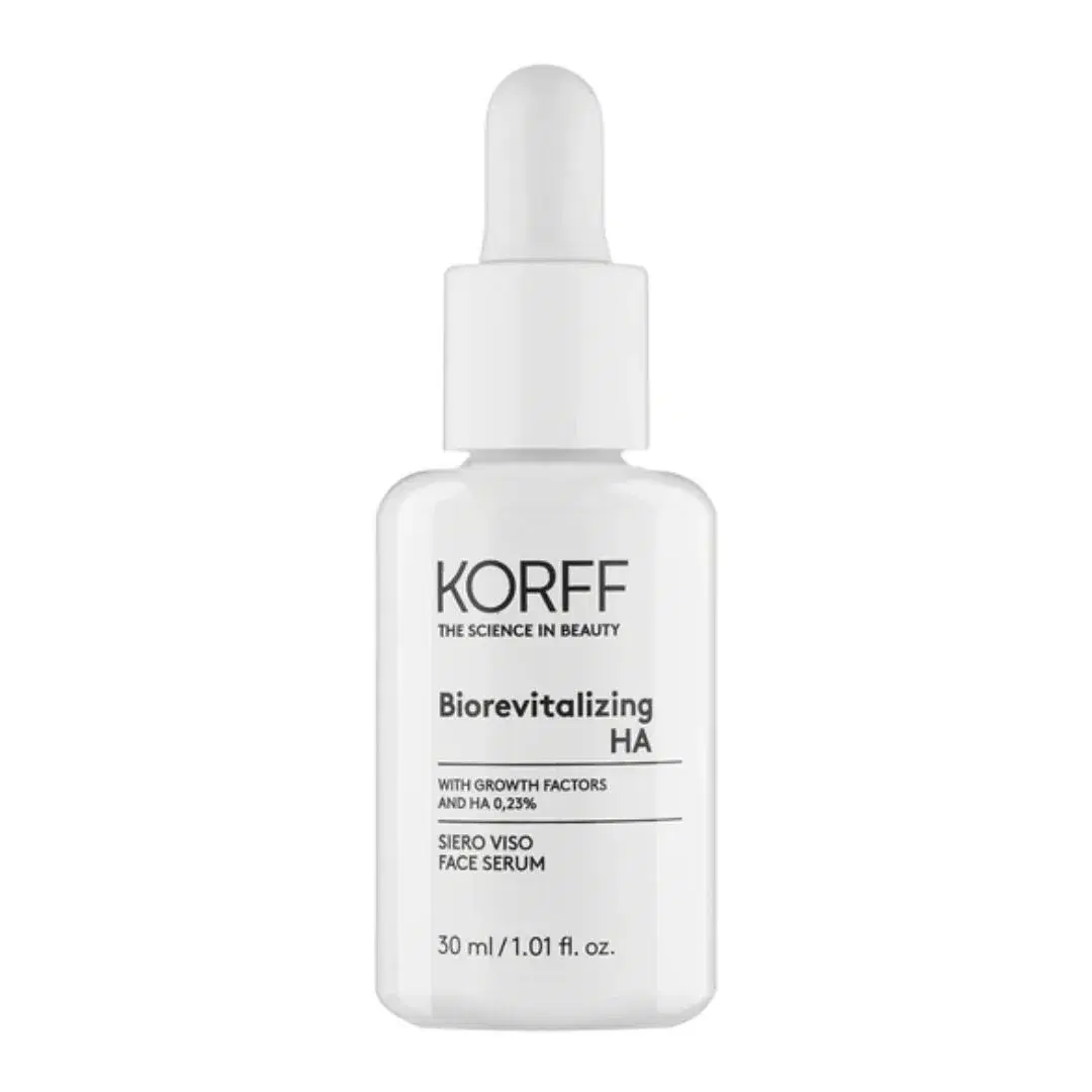 Korff Biorevitalizing Ha Siero Viso Ridensificante Ristrutturante 30 ml