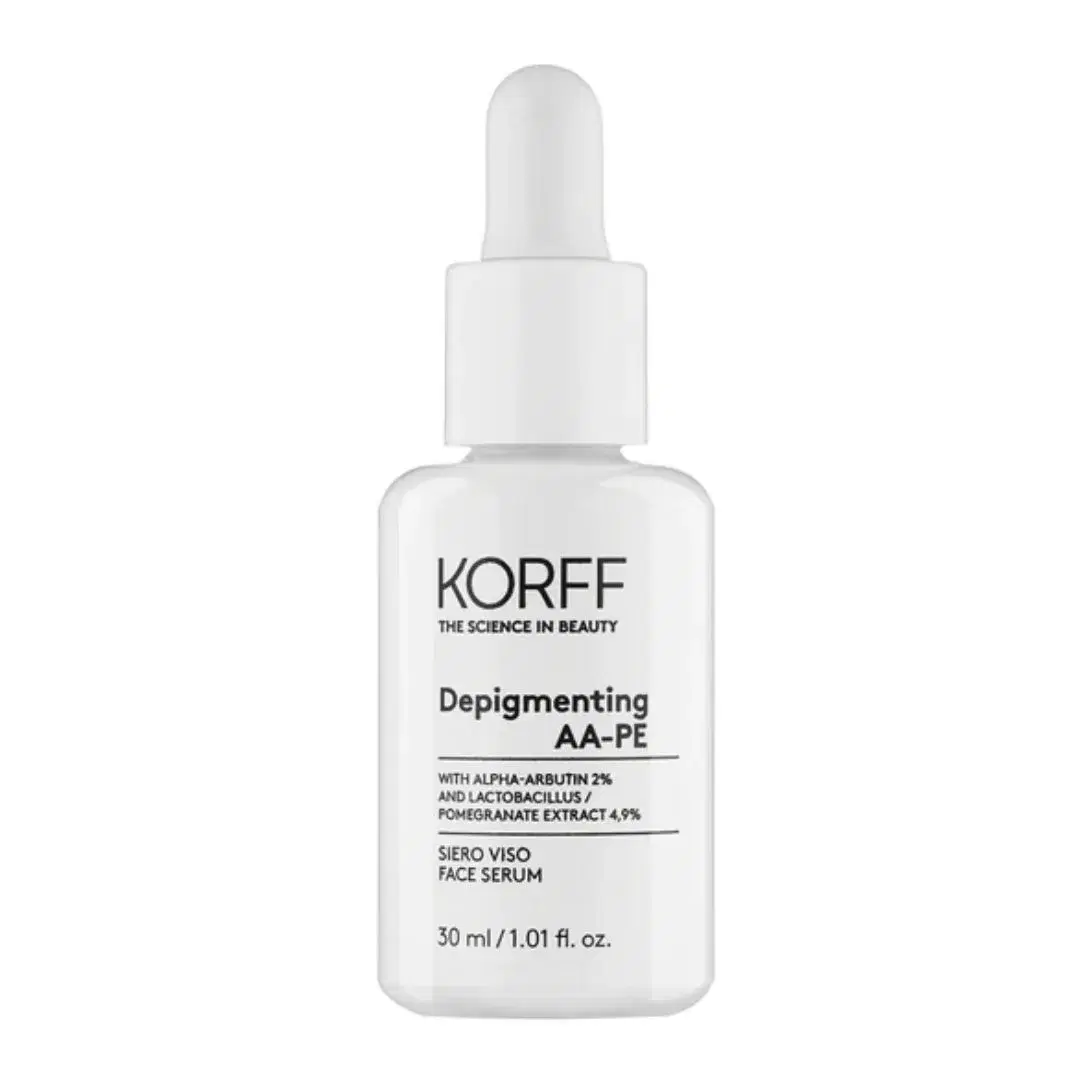 Korff Depigmenting AA PE Siero Viso Antimacchie Antiage Illuminante 30 ml