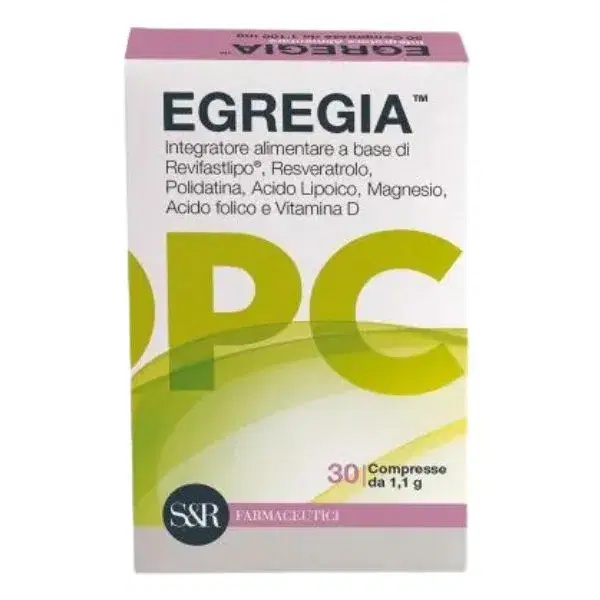 Egregia Integratore Per L'Ovaio Policistico 30 compresse
