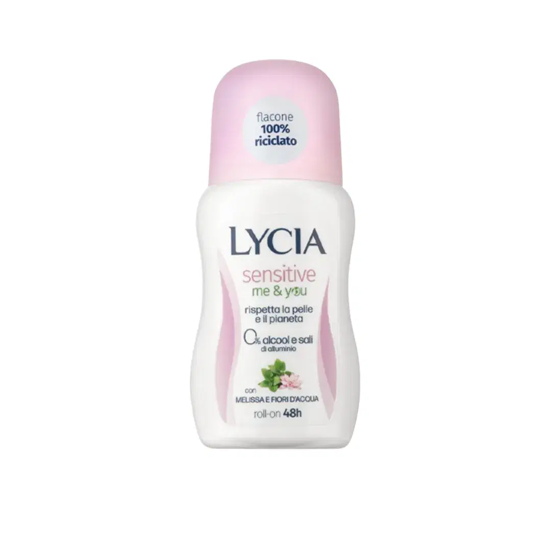 Lycia Roll On Sensitive Me And You 50 ml