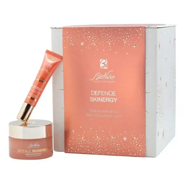 Bionike Kit Defence Skinergy Crema Riattivatrice + Siero Rinnovatore Occhi
