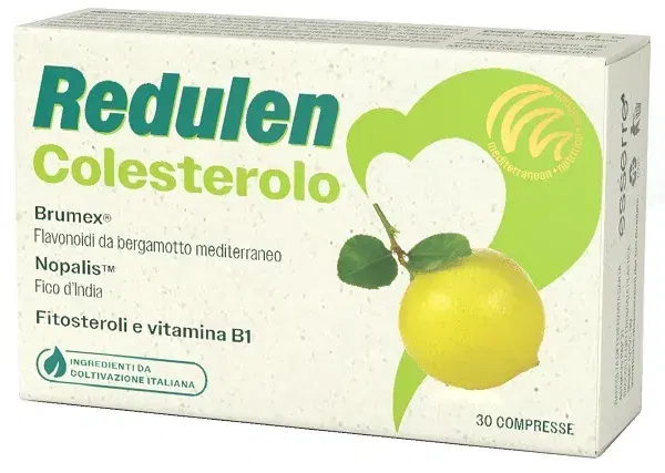 Redulen Integratore per il Colesterolo 30 compresse