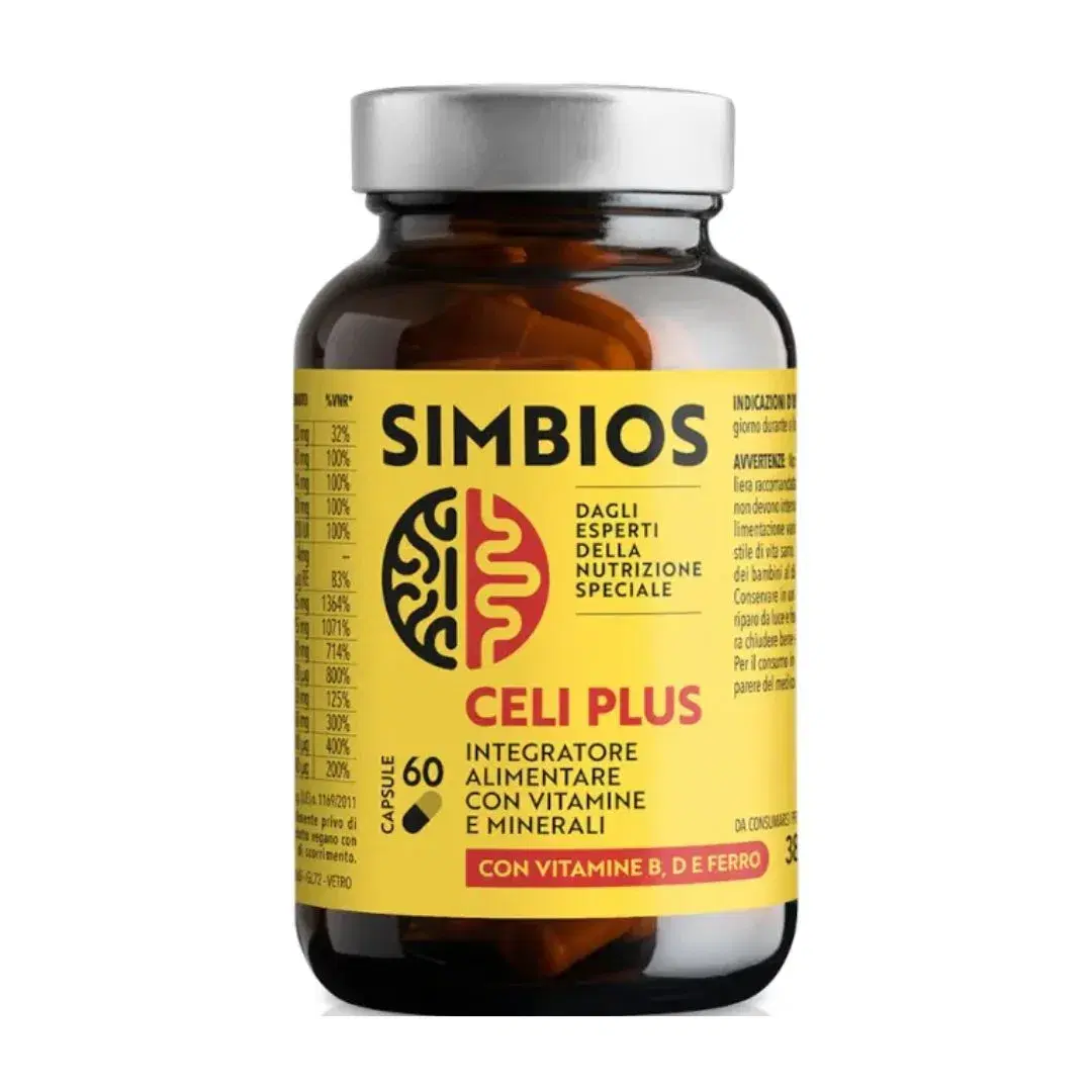 Dr.schar Simbios Celi Plus Integratore di Vitamine e Minerali 60 Capsule