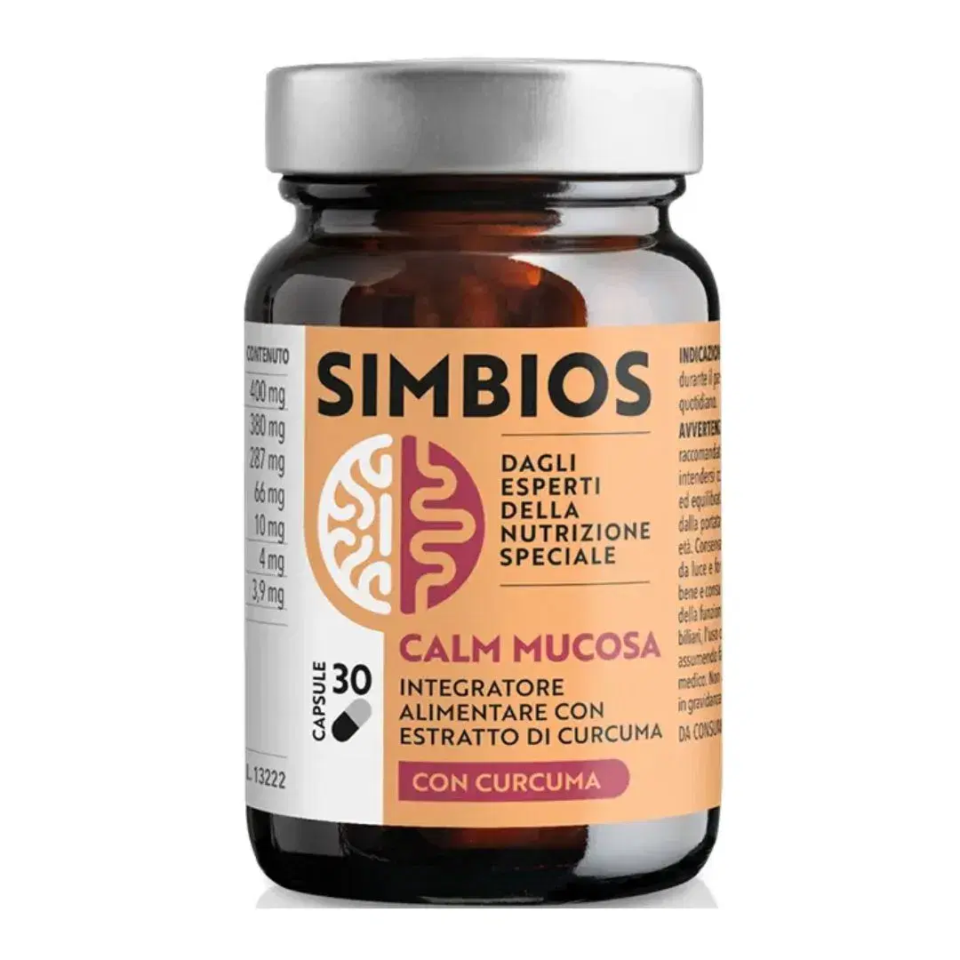 Dr.schar Simbios Calm Mucosa Integratore per l'Intestino 30 Capsule
