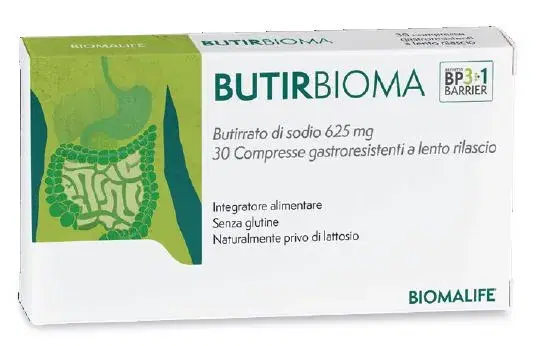Unifarco Butirbioma 30 Compresse