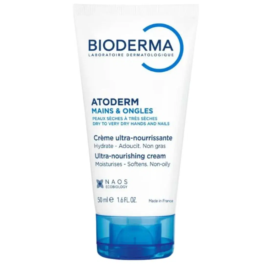 Bioderma Atoderm Mani e Unghie Crema Riparatrice 50 ml