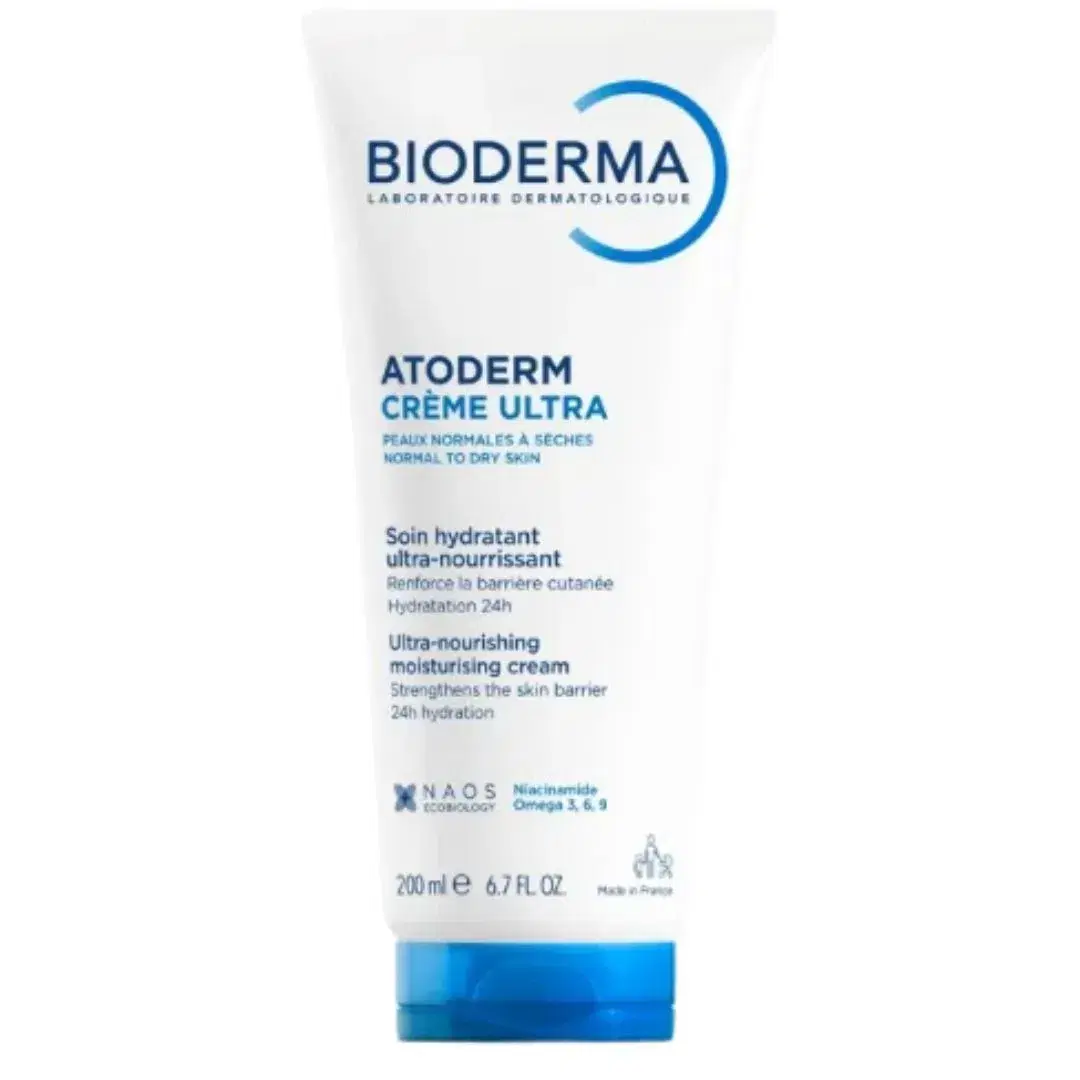 Bioderma Atoderm Crema Ultra Nutriente e Protettiva per Pelli Secche 200 ml