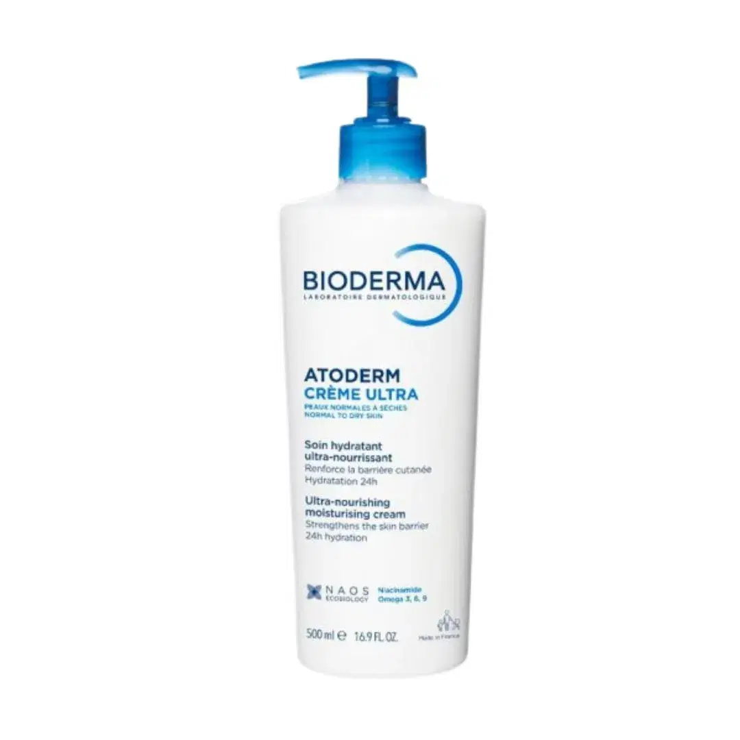 Bioderma Atoderm Creme Ultra Nutriente e Protettiva per Pelli Secche 500 ml