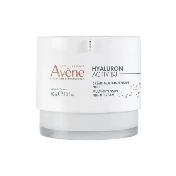 Avene Hyaluron Activ B3 Crema Viso Notte Multi-Intensiva Antirughe 40 ml