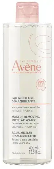 Avene Acqua Micellare Detergente Struccante 400 ml