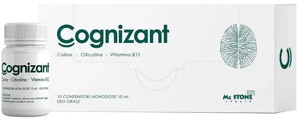 Cognizant Integratore Per il Sistema Nervoso 10 flaconcini